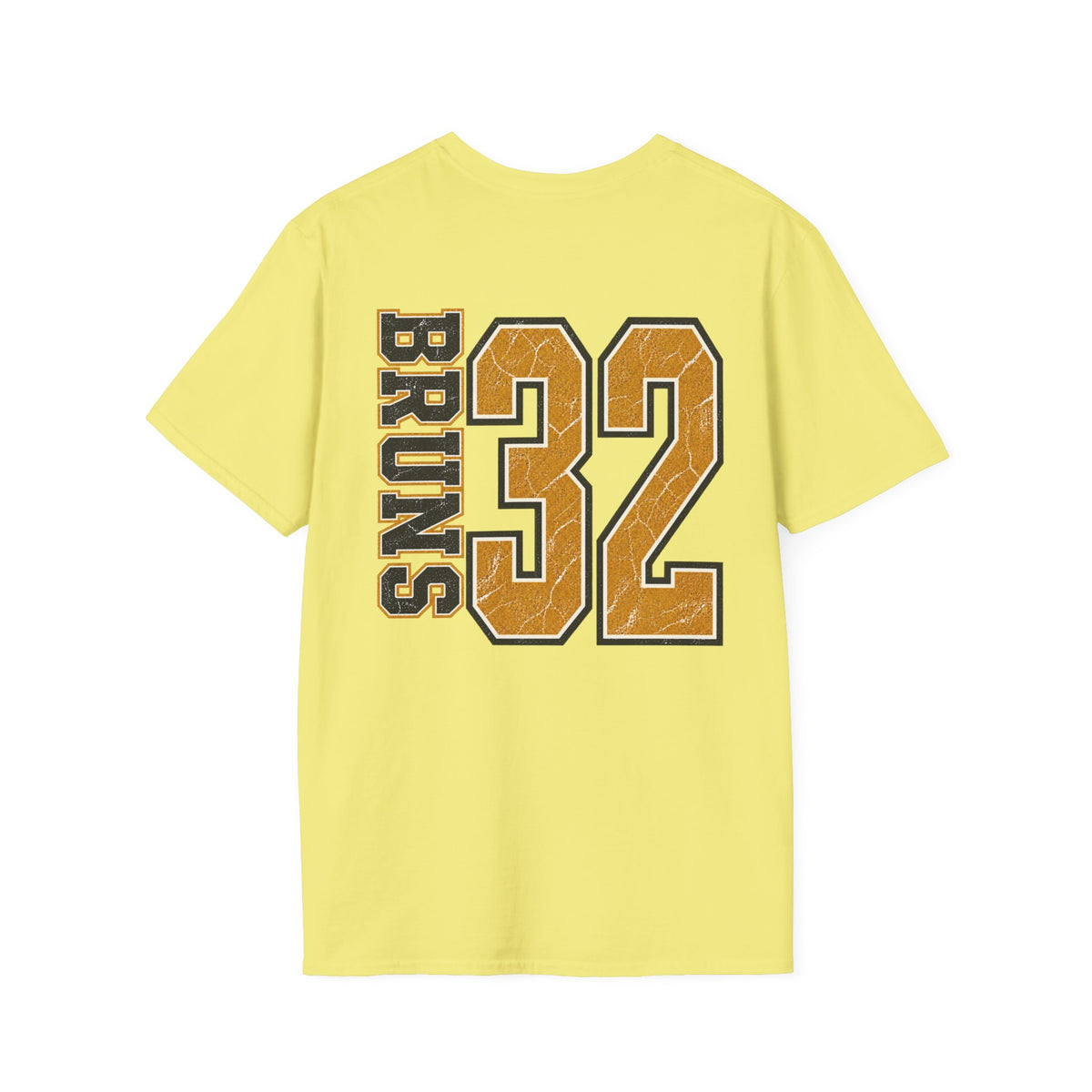 Bruns Matadors Vertical Graphic T-Shirt — School Team Spirit Tee