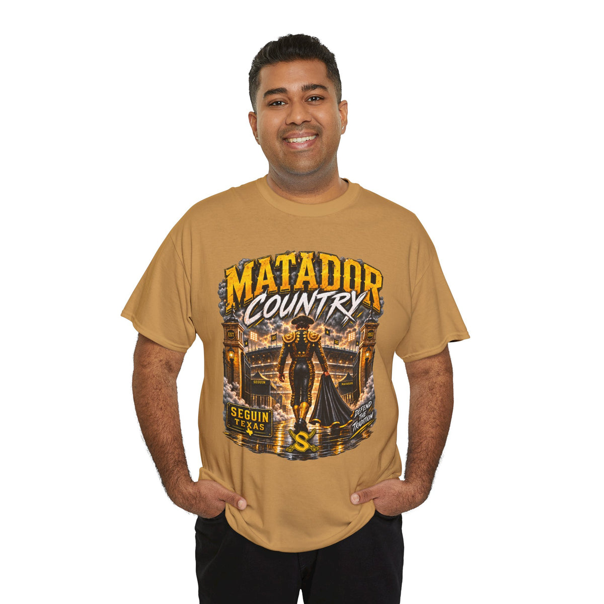 Matador Country Graphic Tee — "Welcome to Matador Country" Fan T-Shirt