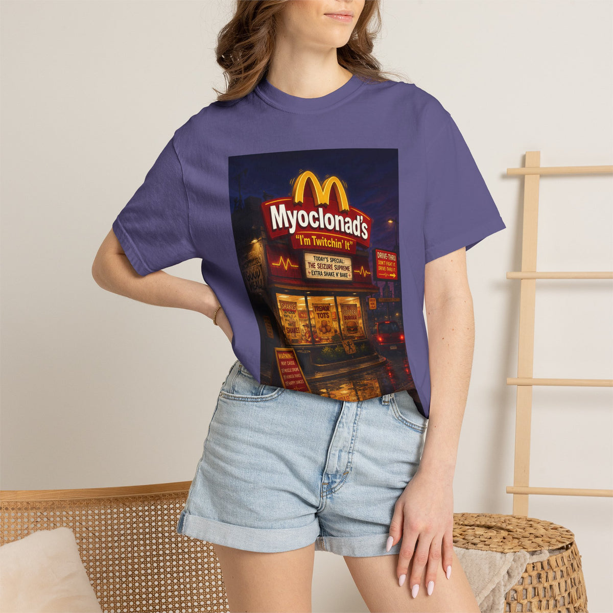 Myoclonald's T-shirt