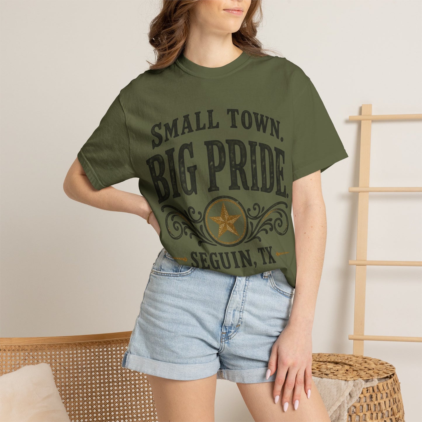Small Town Big Pride Seguin, TX T-Shirt — Local Pride Tee