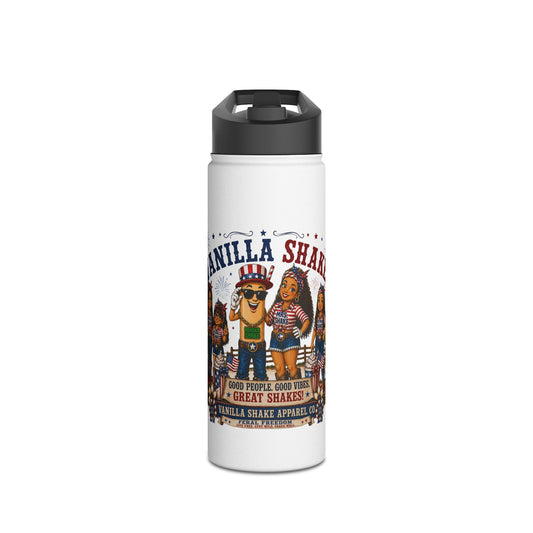 Stainless Steel Water Bottle, Standard Lid