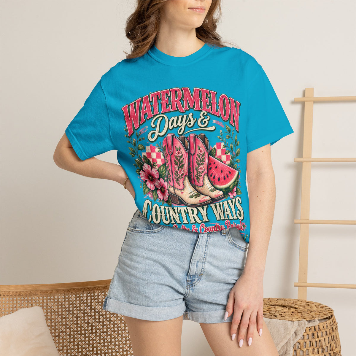 Watermelon Days & Country Ways T-Shirt
