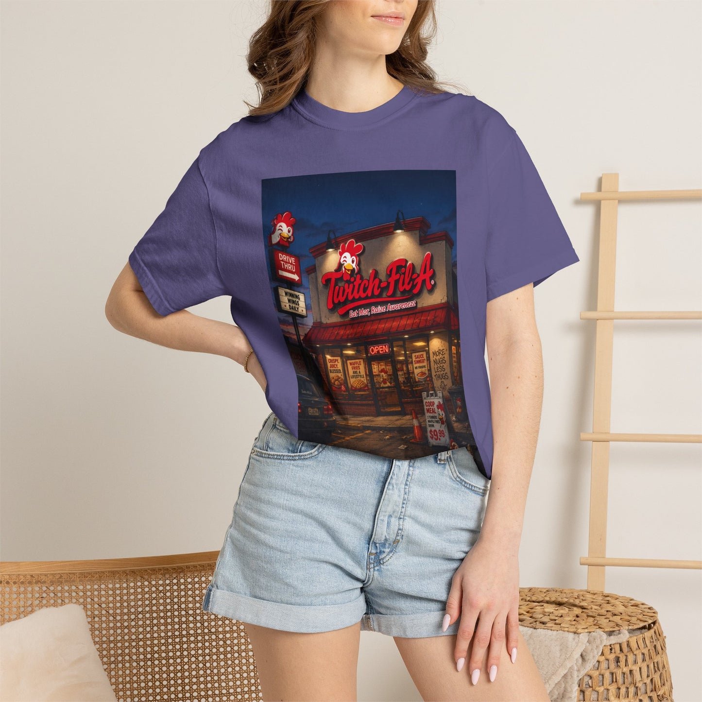 Twitch-Fil-A Diner T-shirt