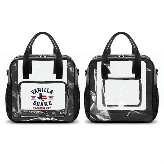 Clear Bag for Stadium Events-RWB Logo