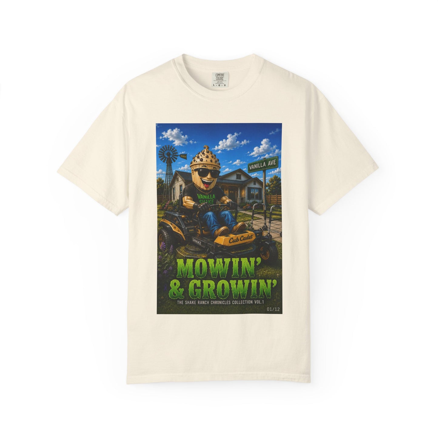 Mowin & Growin - Shake Ranch Chronicles Collection Vol.1 T-shirt