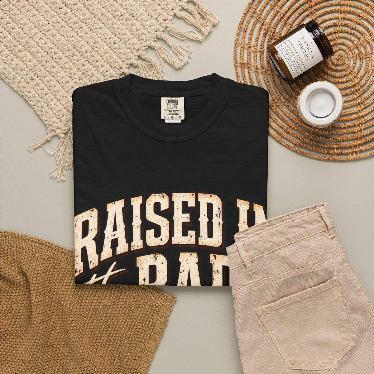 Raised in the Barn,- FFA Collection