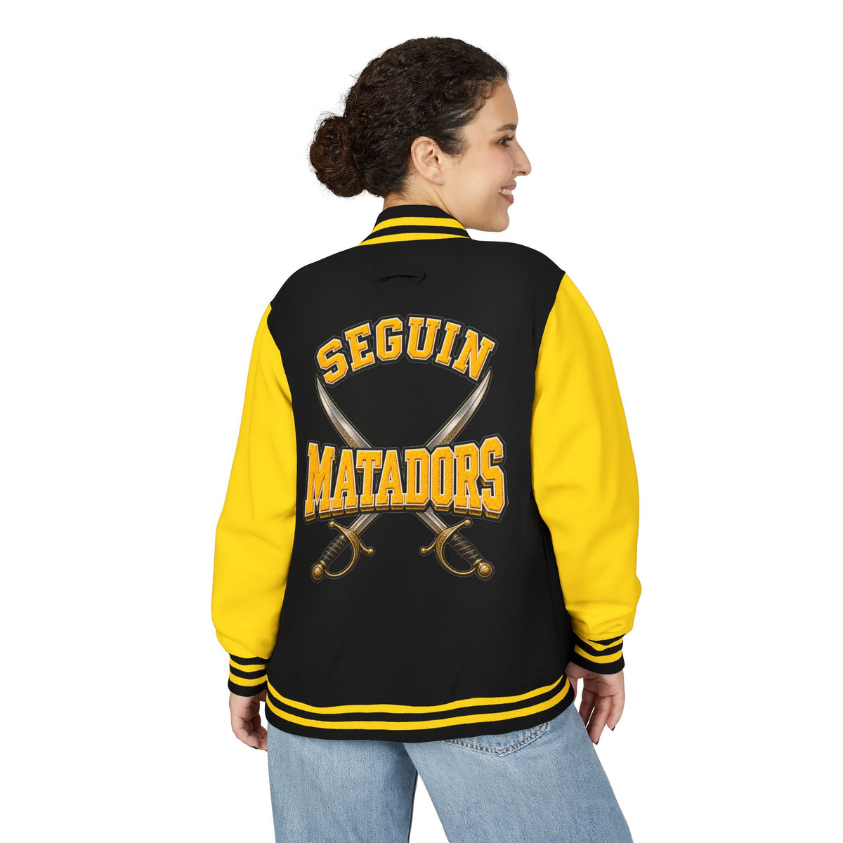 Seguin Matadors "Dad" Letterman Jacket