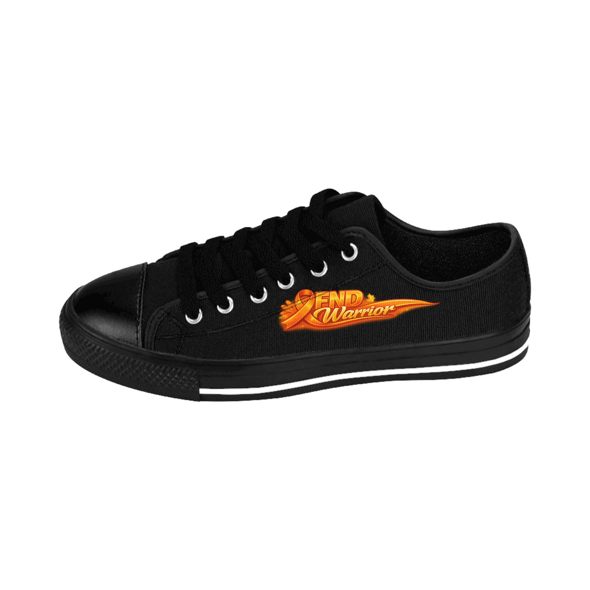 Black FND Warrior Women's Sneakers