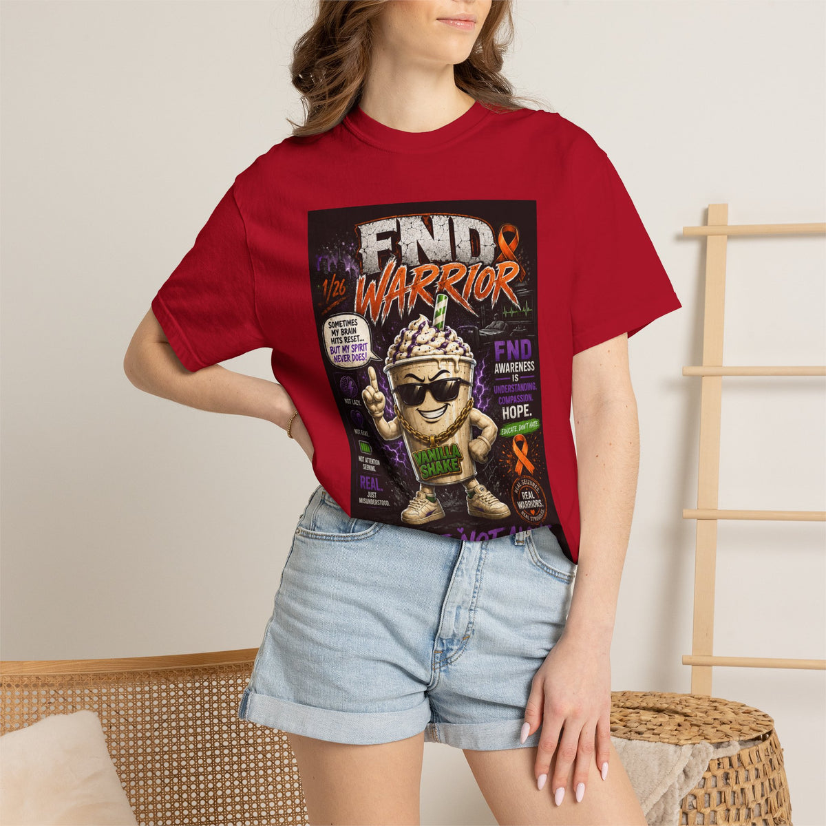 FND Awareness T-shirt