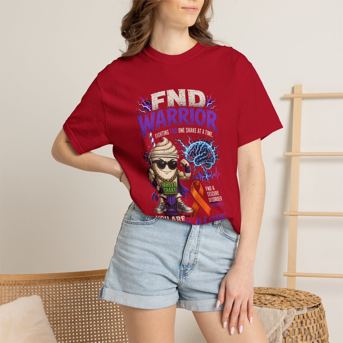 FND Warrior T-shirt