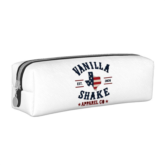 Vanilla Shake Apparel Patriotic Logo Pencil Case