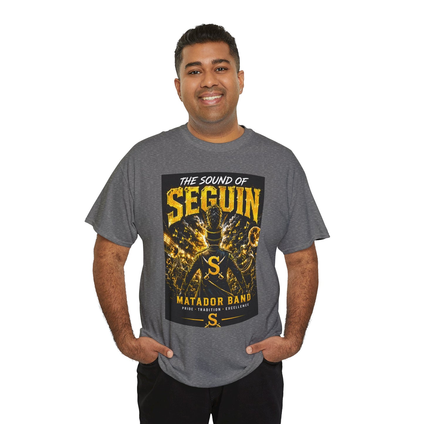 Seguin Matador Band T‑Shirt — “The Sound of Seguin” Vintage Concert Tee