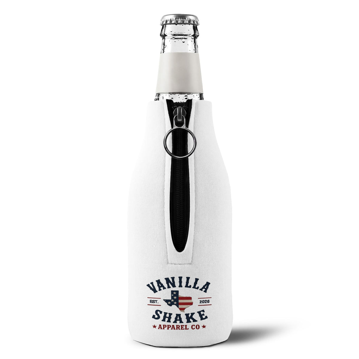 Zip-Up Bottle Cooler Sleeve