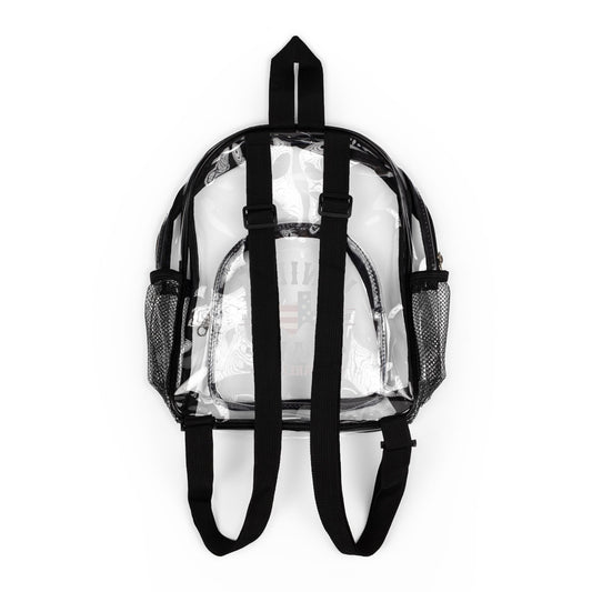RWB Logo Clear Stadium Backpack