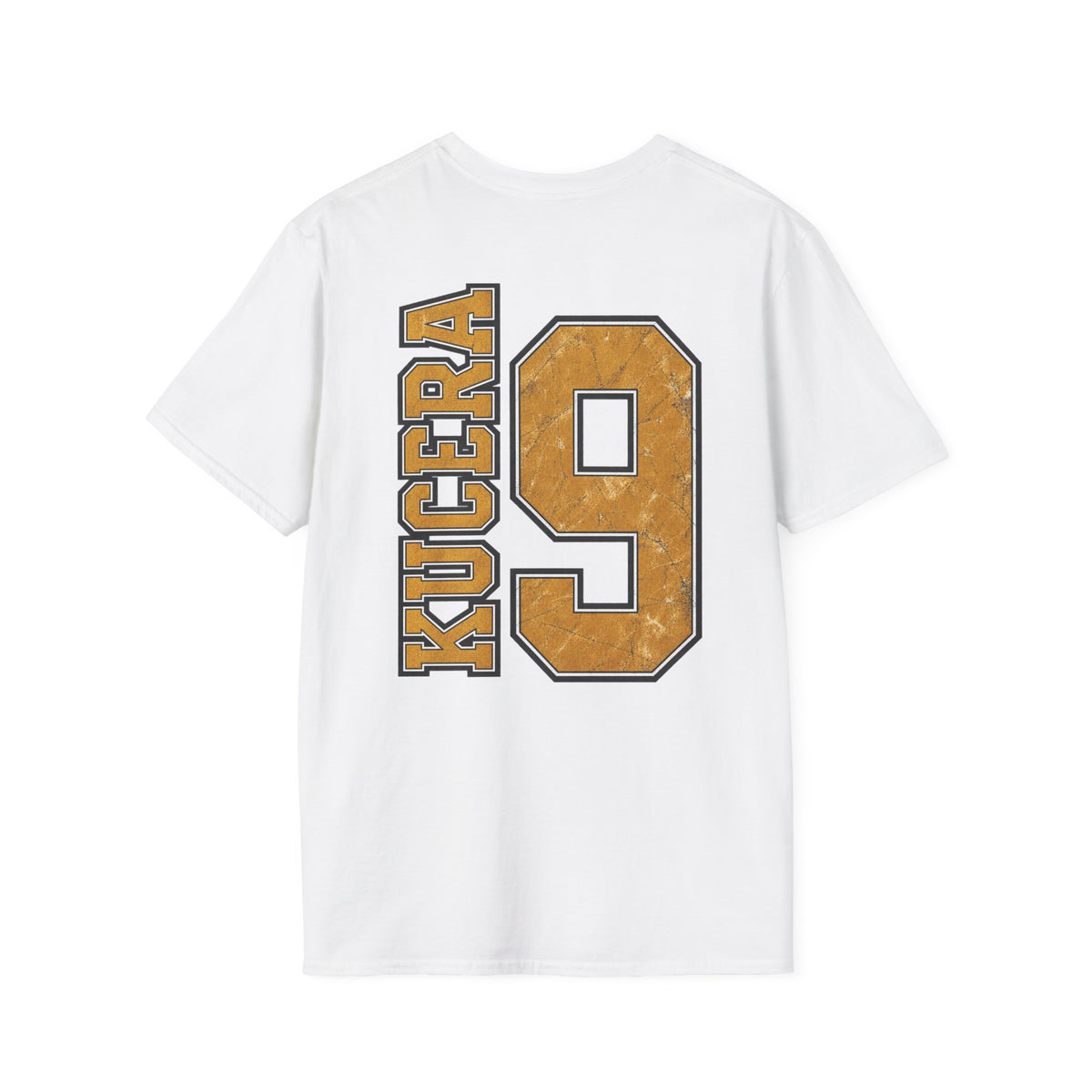 Matadors Vertical Side-Print T-Shirt — Collegiate Spirit Tee