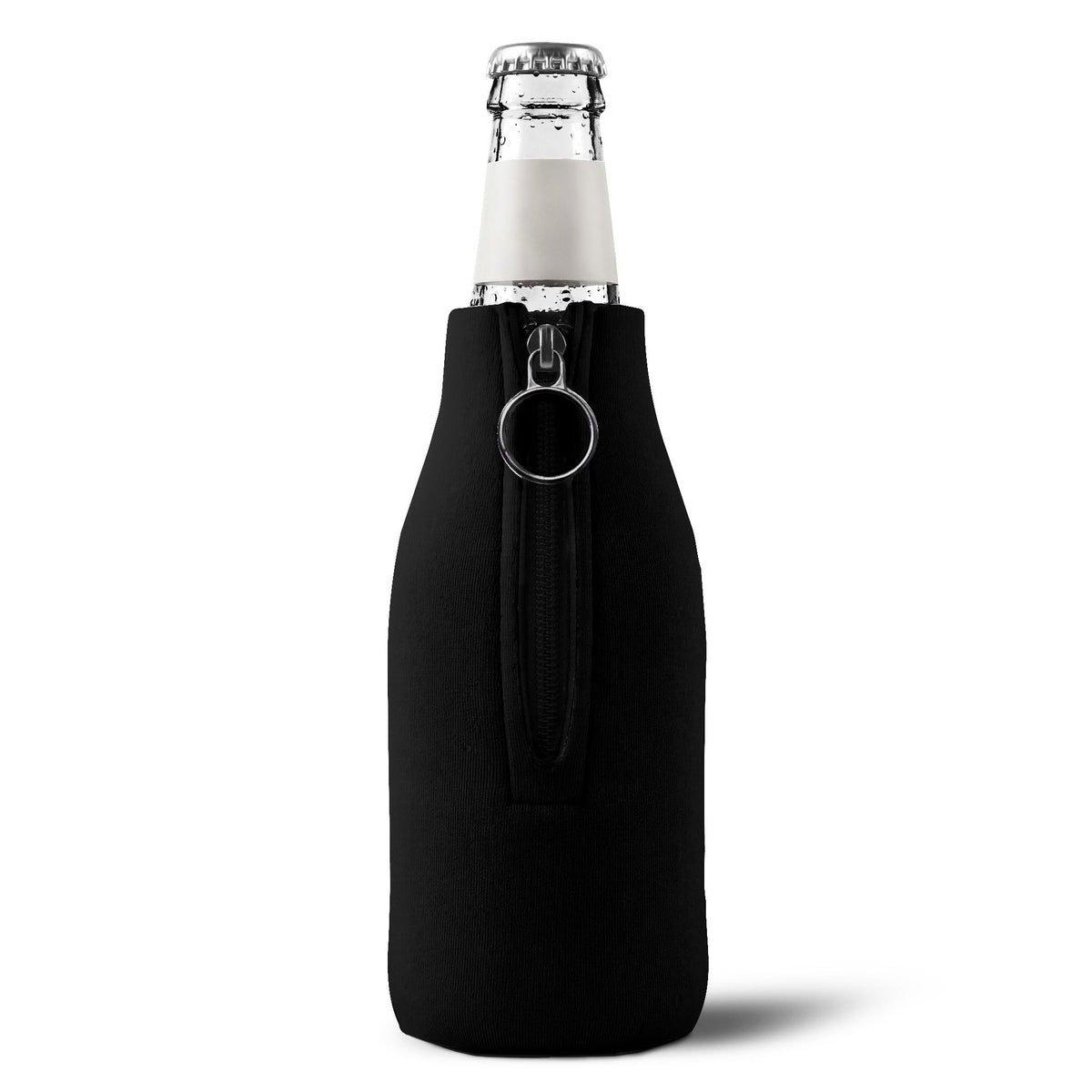 Night Train Zip-Up Bottle Cooler Sleeve-Sublimation