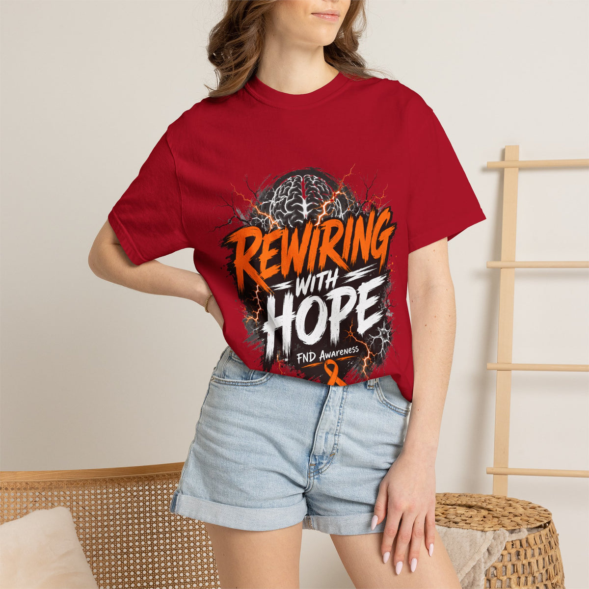 FND Rewiring Unisex Garment-Dyed T-shirt