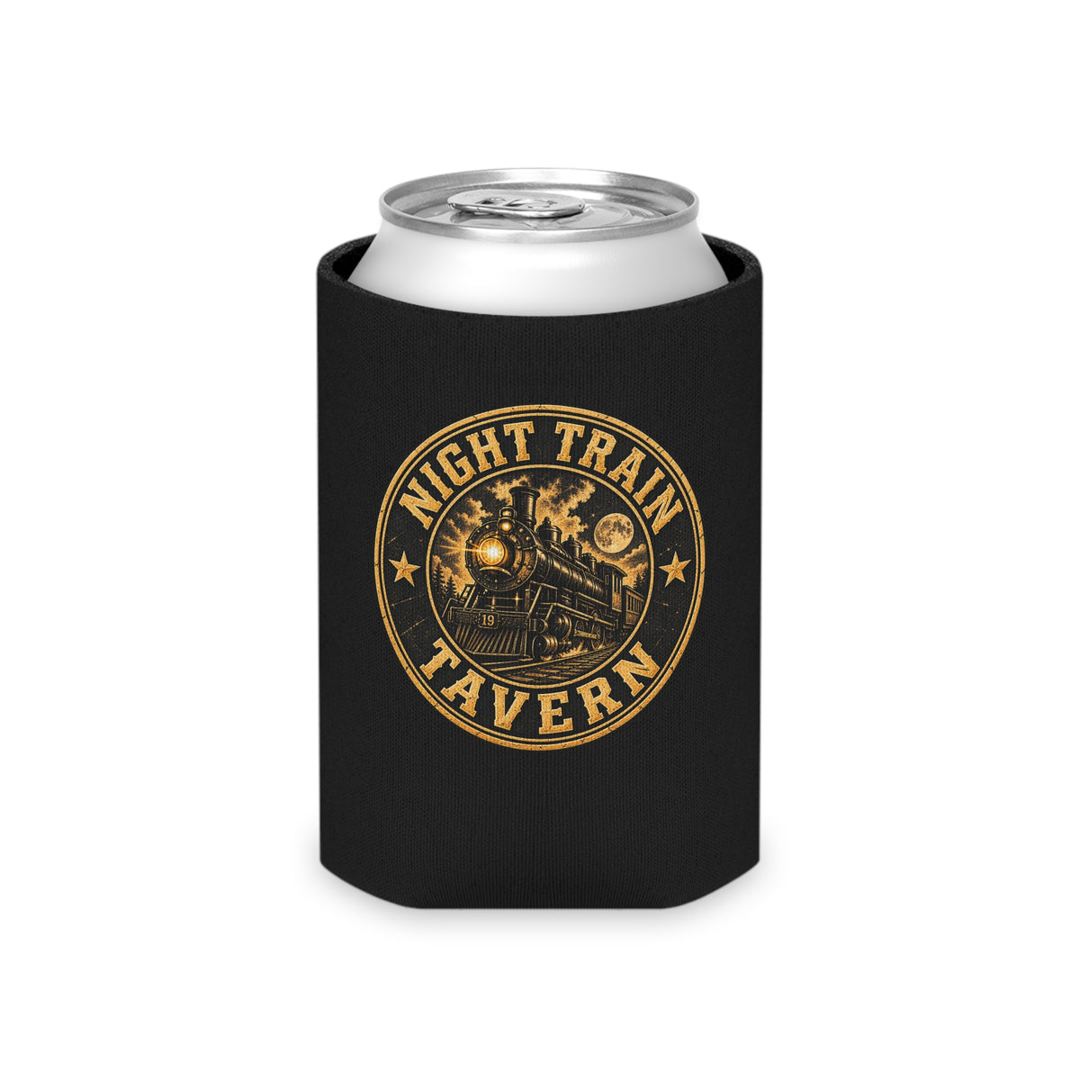 Night Train Can Cooler Sublimation