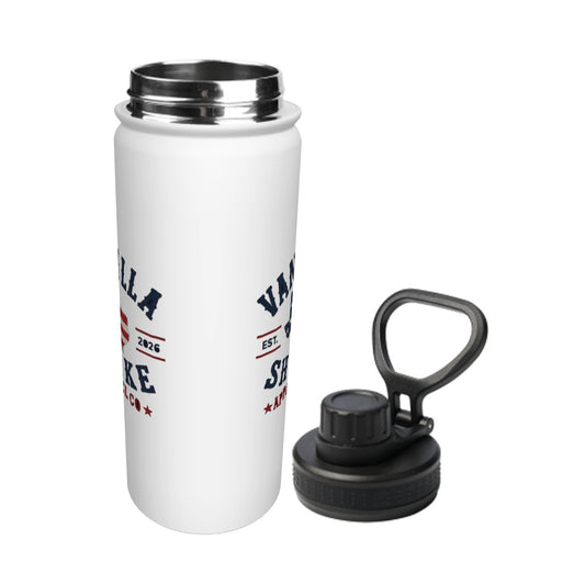 VSA Patriotic Logo Sports Insulated Water Bottle (18oz)