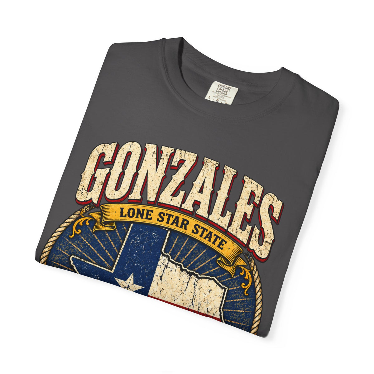 Gonzales Texas T-Shirt — 'Where Texas Took a Stand' Lone Star Heritage Tee