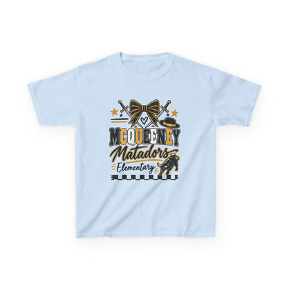 Kids Tee — McQueeny Matadors Elementary School Spirit Shirt
