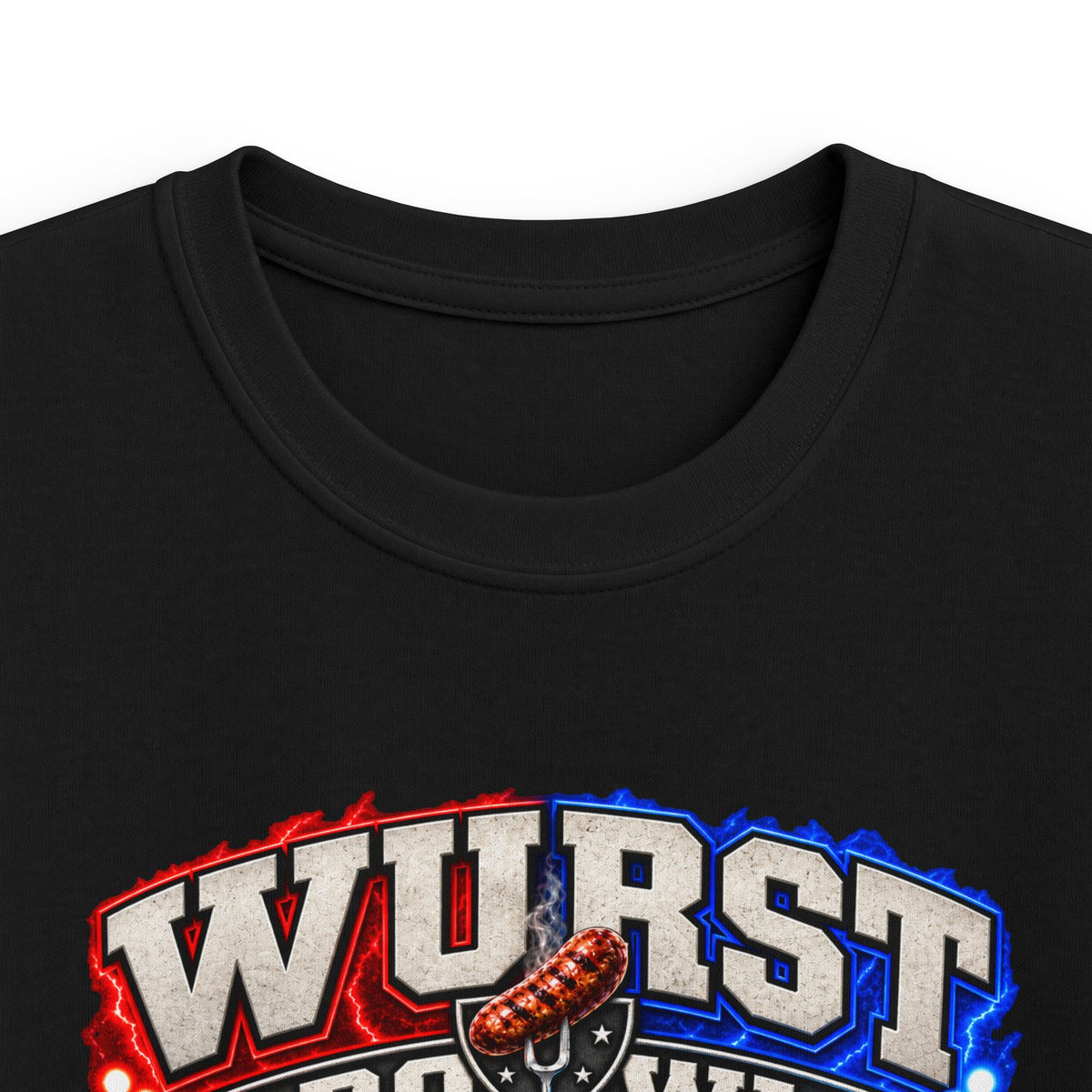 Kids Rivalry Football Tee — Canyon vs New Braunfels ‘Wurst Bowl’ 2026 Game Day Shirt