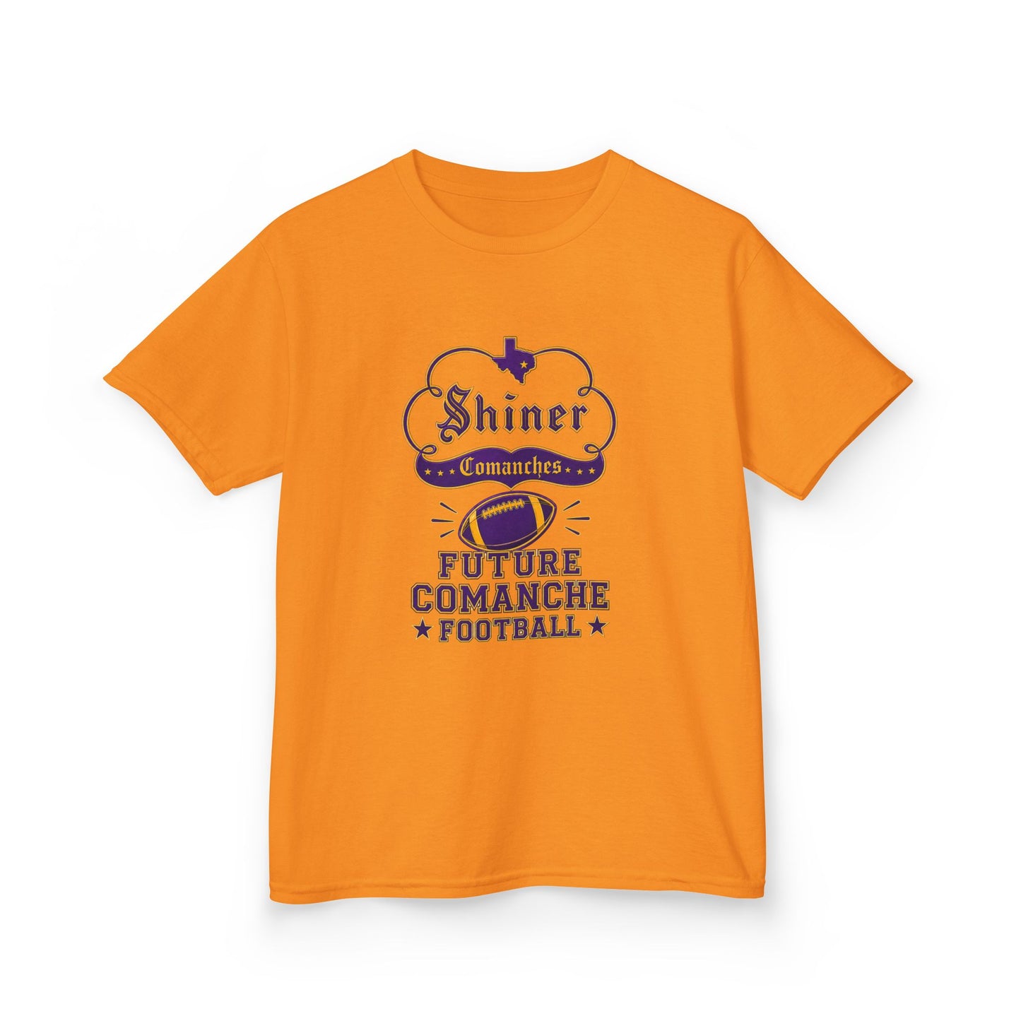 Future Comanche Football Kids Heavy Cotton™ Tee