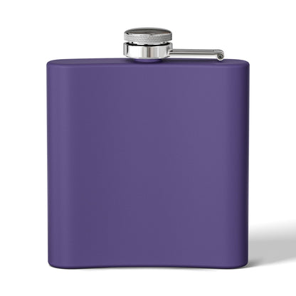 Night Train Stainless Steel Flask, 6oz