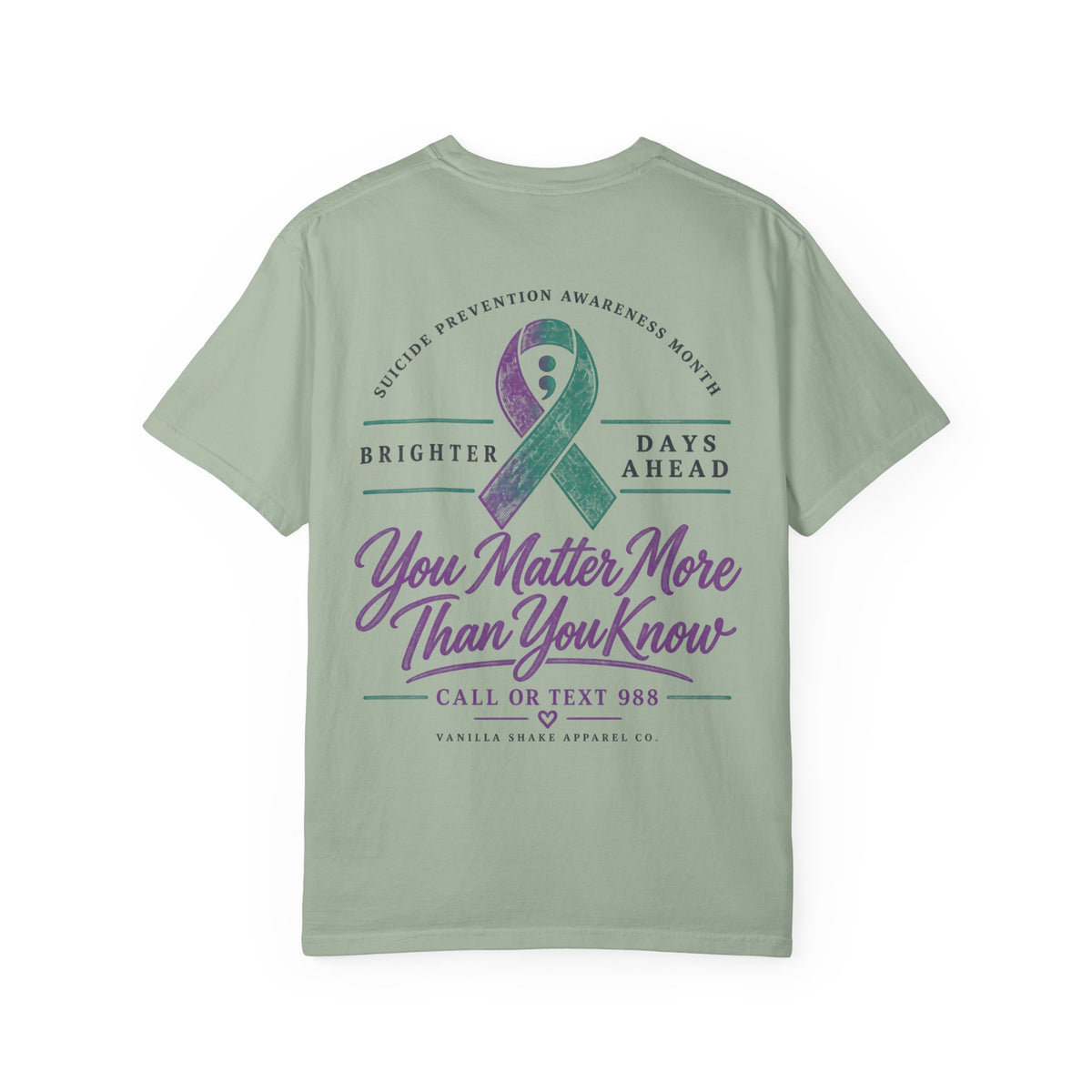 Mental Health Awareness 'Stay — Your Story Isn't Over' T-Shirt