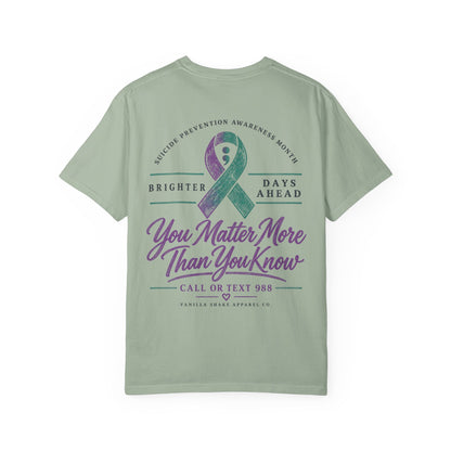 Mental Health Awareness 'Stay — Your Story Isn't Over' T-Shirt