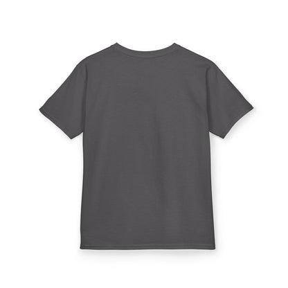 Jefferson Matadors Elementary Kids T-Shirt — School Spirit Bow & Mascot Tee