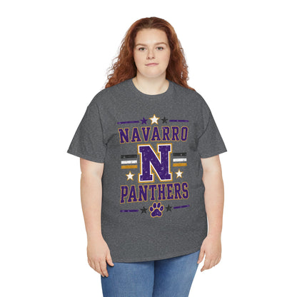 Navarro Panthers N Logo T-Shirt — School Spirit Tee