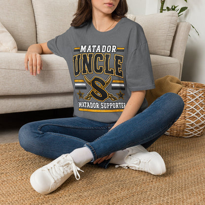 Matador Uncle T-Shirt — School Spirit Dad/Uncle Supporter Tee