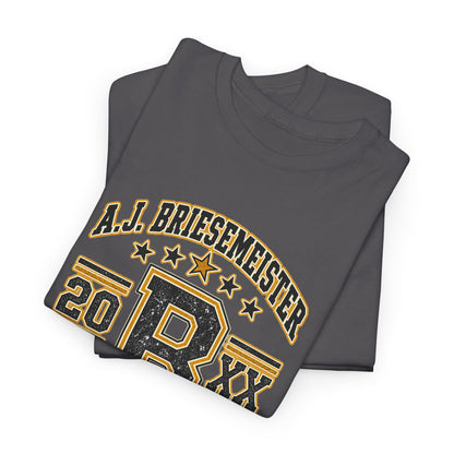 Toros Sports Crest Tee — A.J. Briesemeister Vintage Athletic Shirt
