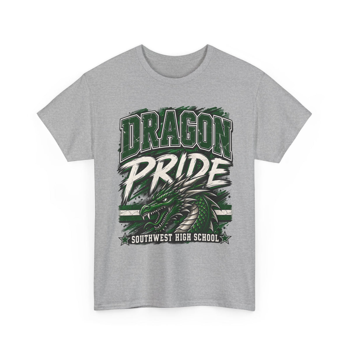 Dragon Pride T-Shirt — Southwest High School Mascot Tee