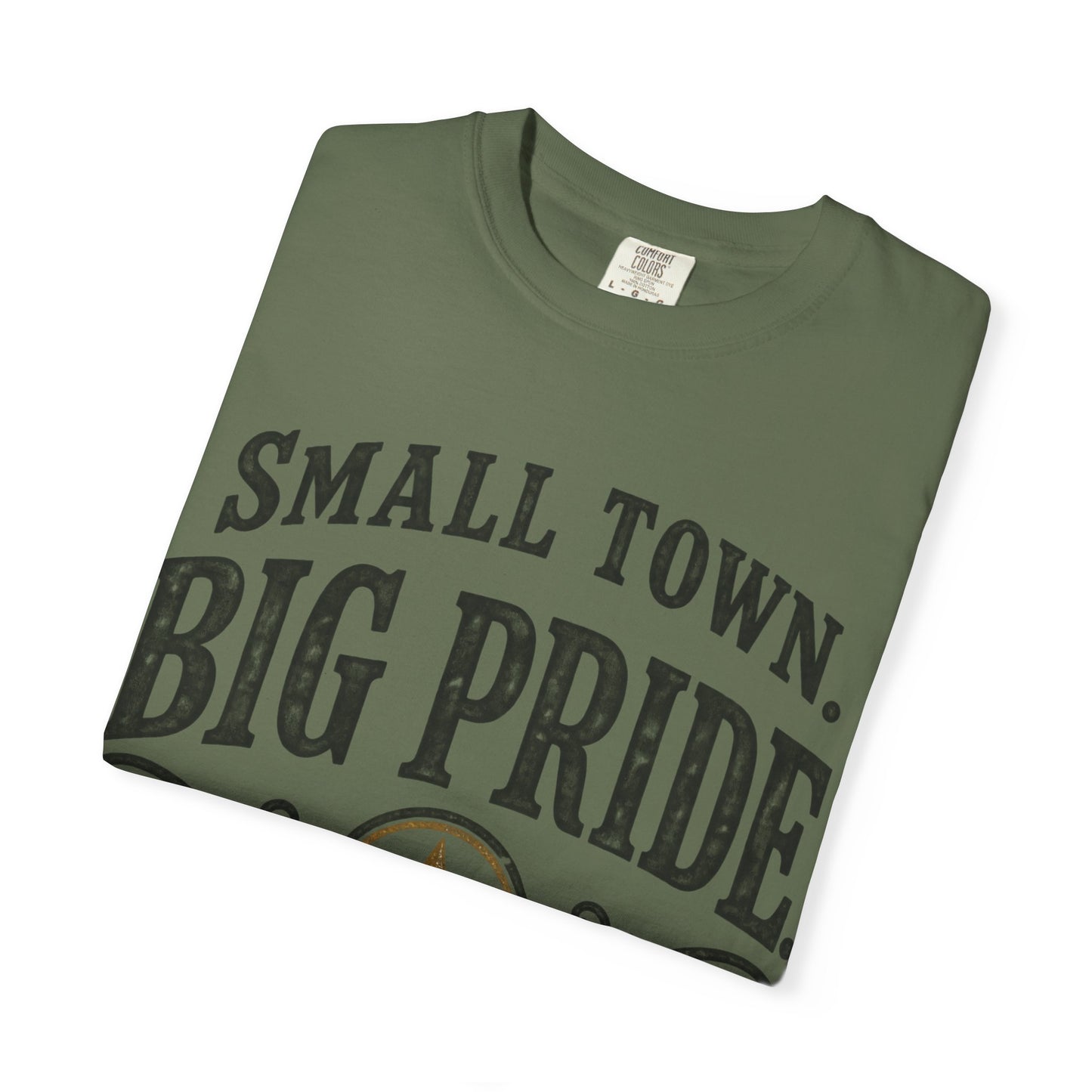 Small Town Big Pride Seguin, TX T-Shirt — Local Pride Tee