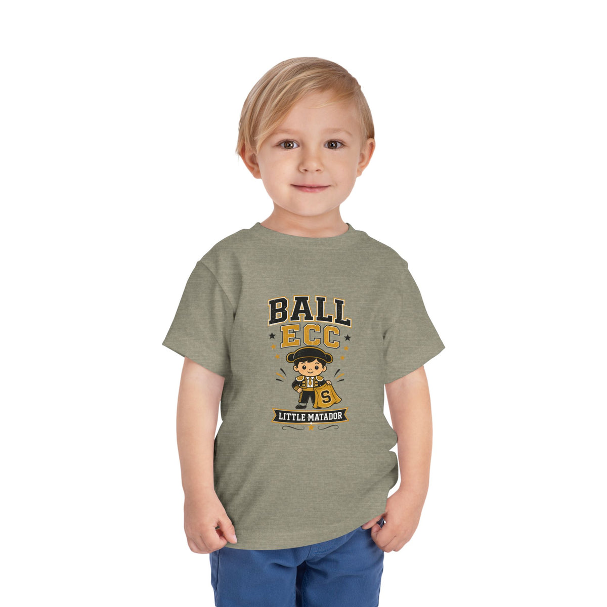 Ball ECC Little Matador Toddler Tee