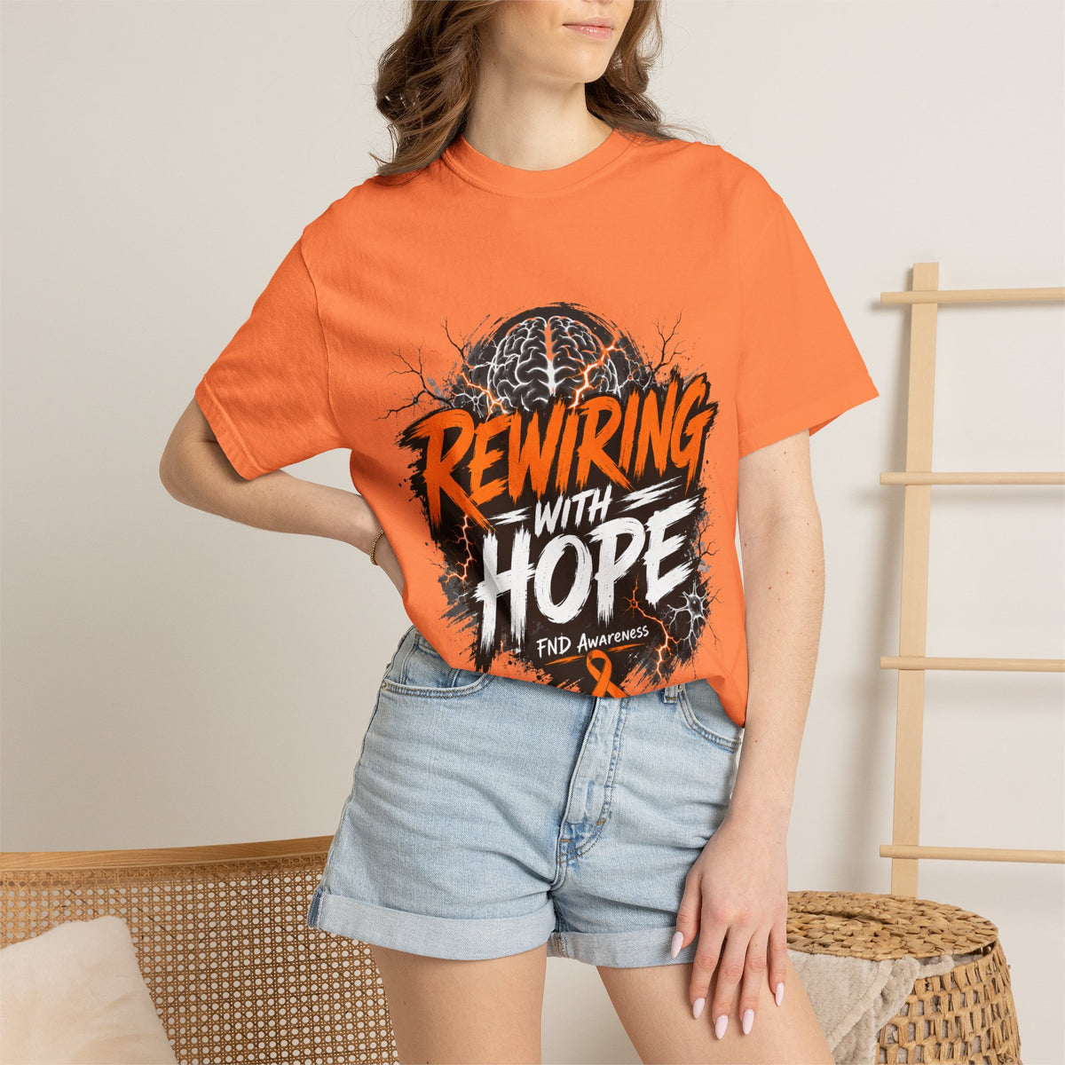 FND Rewiring Unisex Garment-Dyed T-shirt