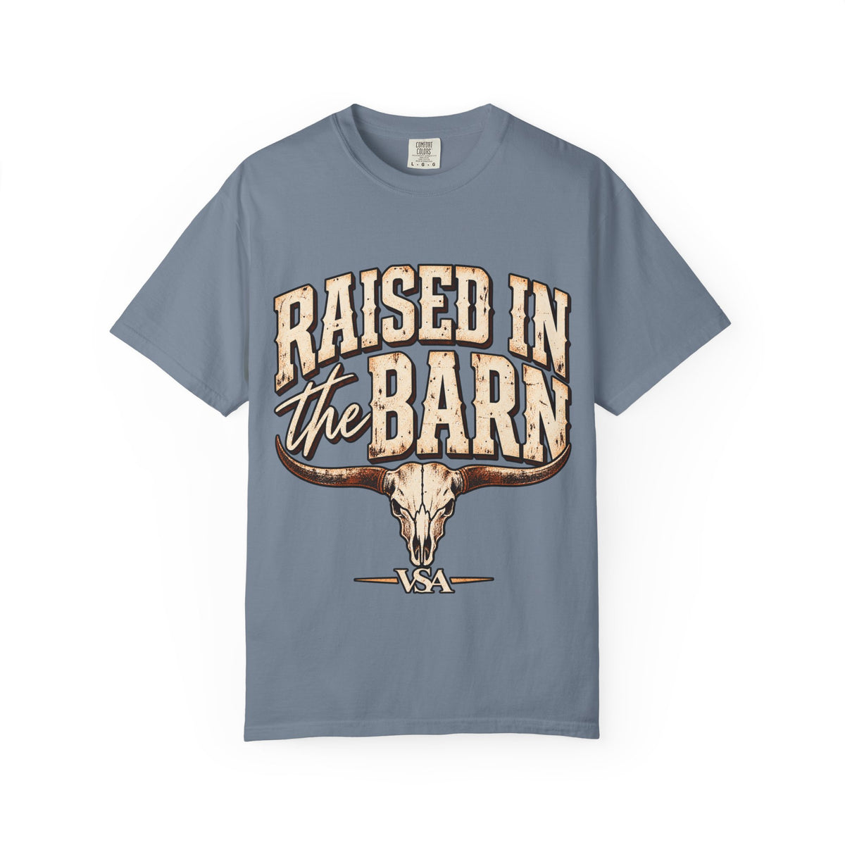 Raised in the Barn,- FFA Collection