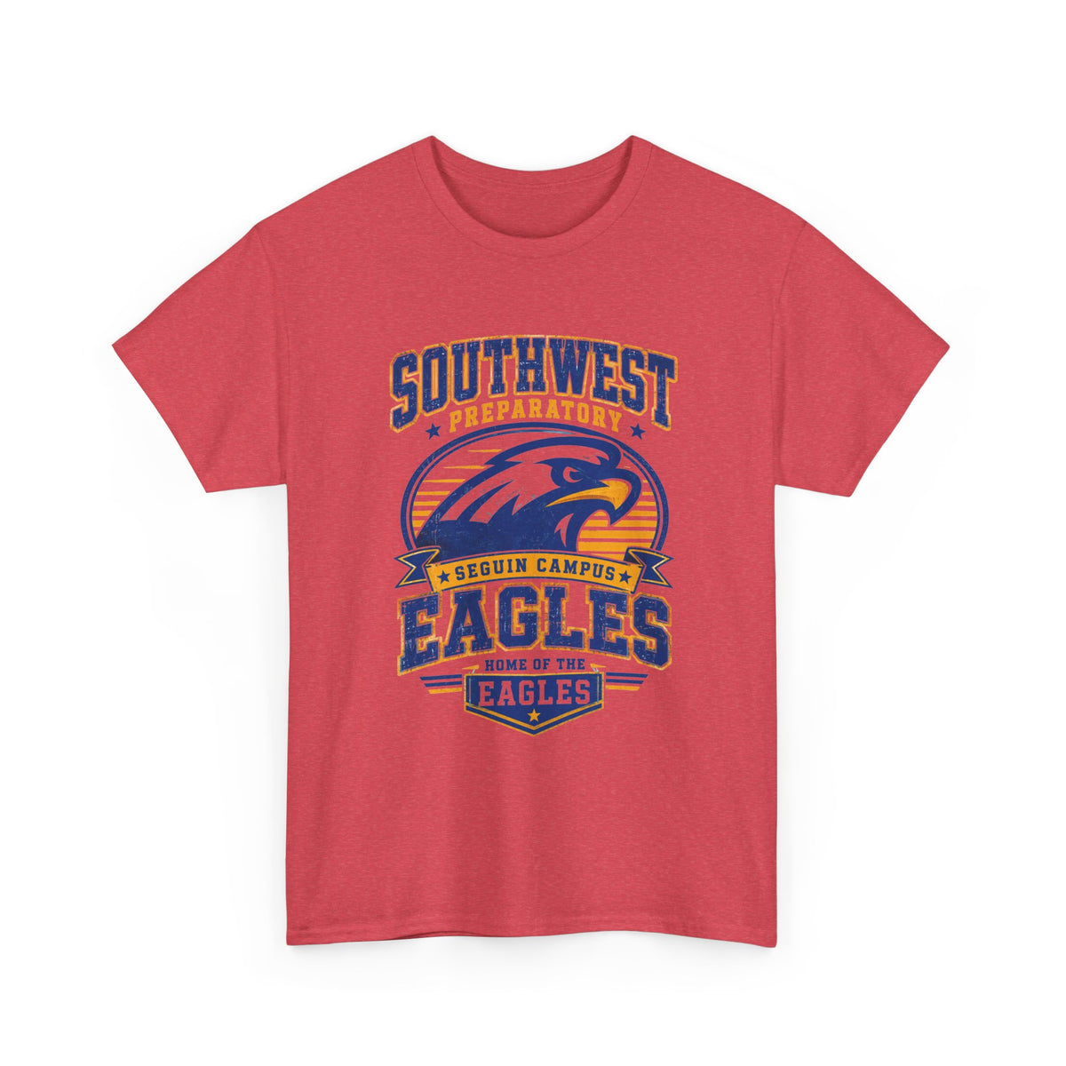 Southwest Preparatory Eagles T‑Shirt — School Spirit Eagle Logo Tee