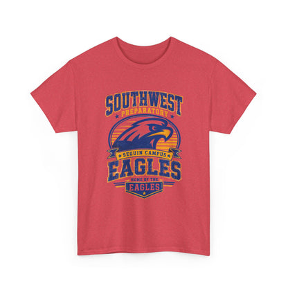 Southwest Preparatory Eagles T‑Shirt — School Spirit Eagle Logo Tee