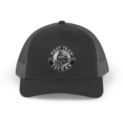 Night Train Tavern Trucker Cap-Embroidery