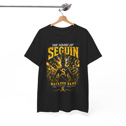 Seguin Matador Band T‑Shirt — “The Sound of Seguin” Vintage Concert Tee