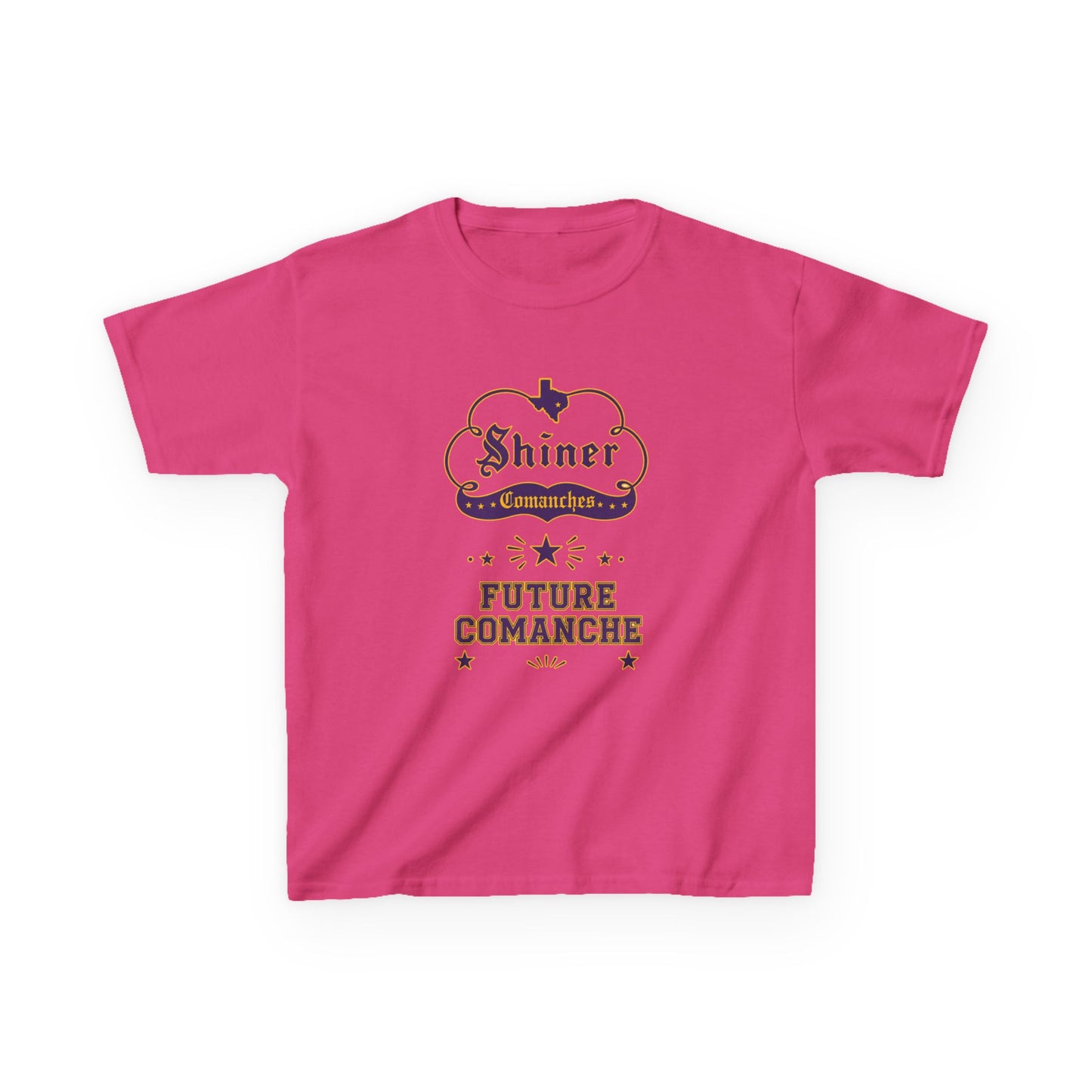 Future Comanche Kids Heavy Cotton™ Tee
