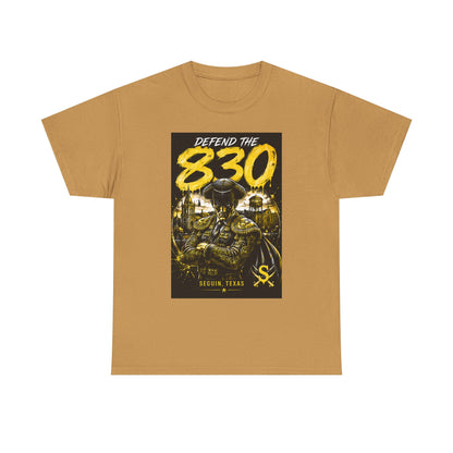 Defend The 830 Matador T-Shirt — San Antonio Pride, Military/Streetwear Graphic Tee