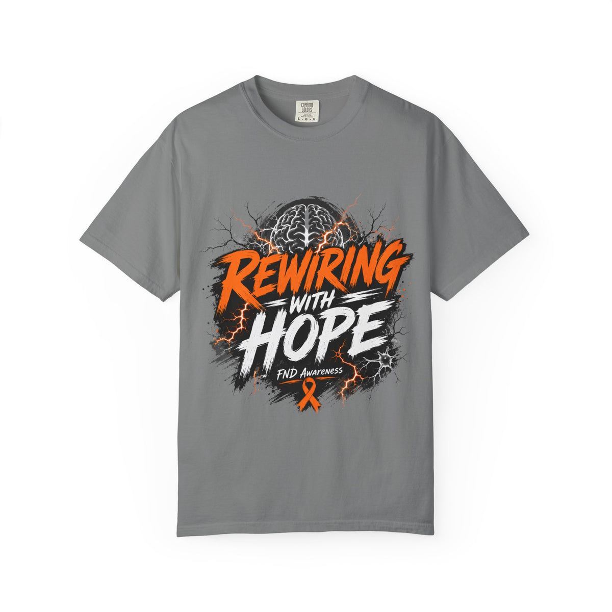 FND Rewiring Unisex Garment-Dyed T-shirt