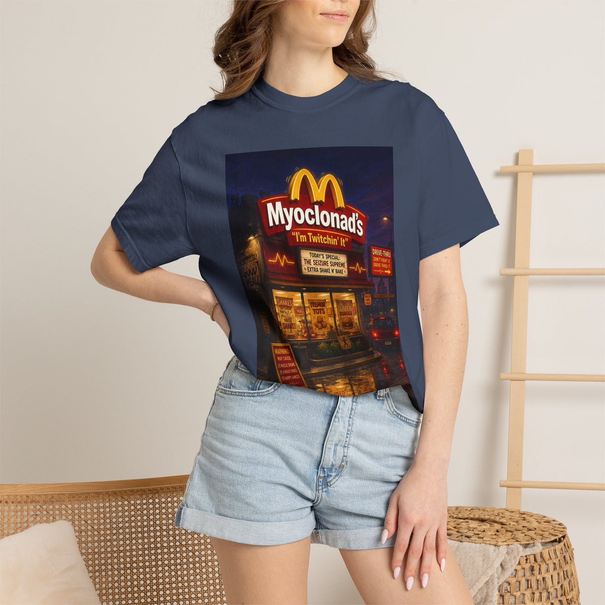 Myoclonald's T-shirt