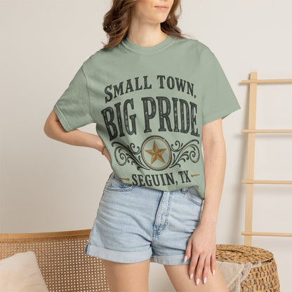 Small Town Big Pride Seguin, TX T-Shirt — Local Pride Tee
