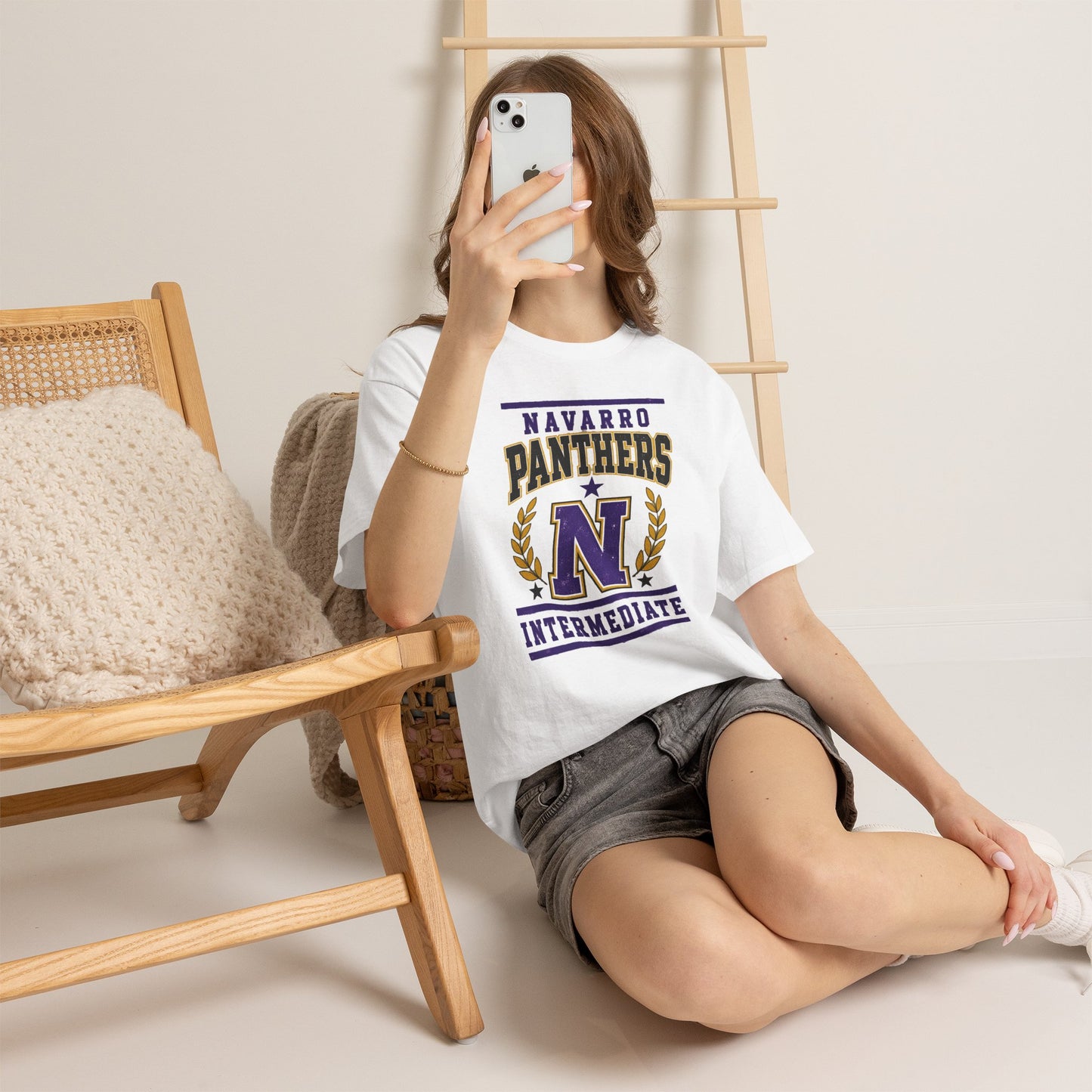 Navarro Panthers Intermediate T-Shirt — School Spirit Tee