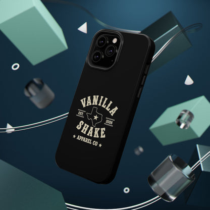 Black w/Ivory Logo lmpact-Resistant Phone Cases